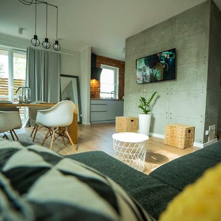 Appartamento Przystan I Ostróda Esterno foto
