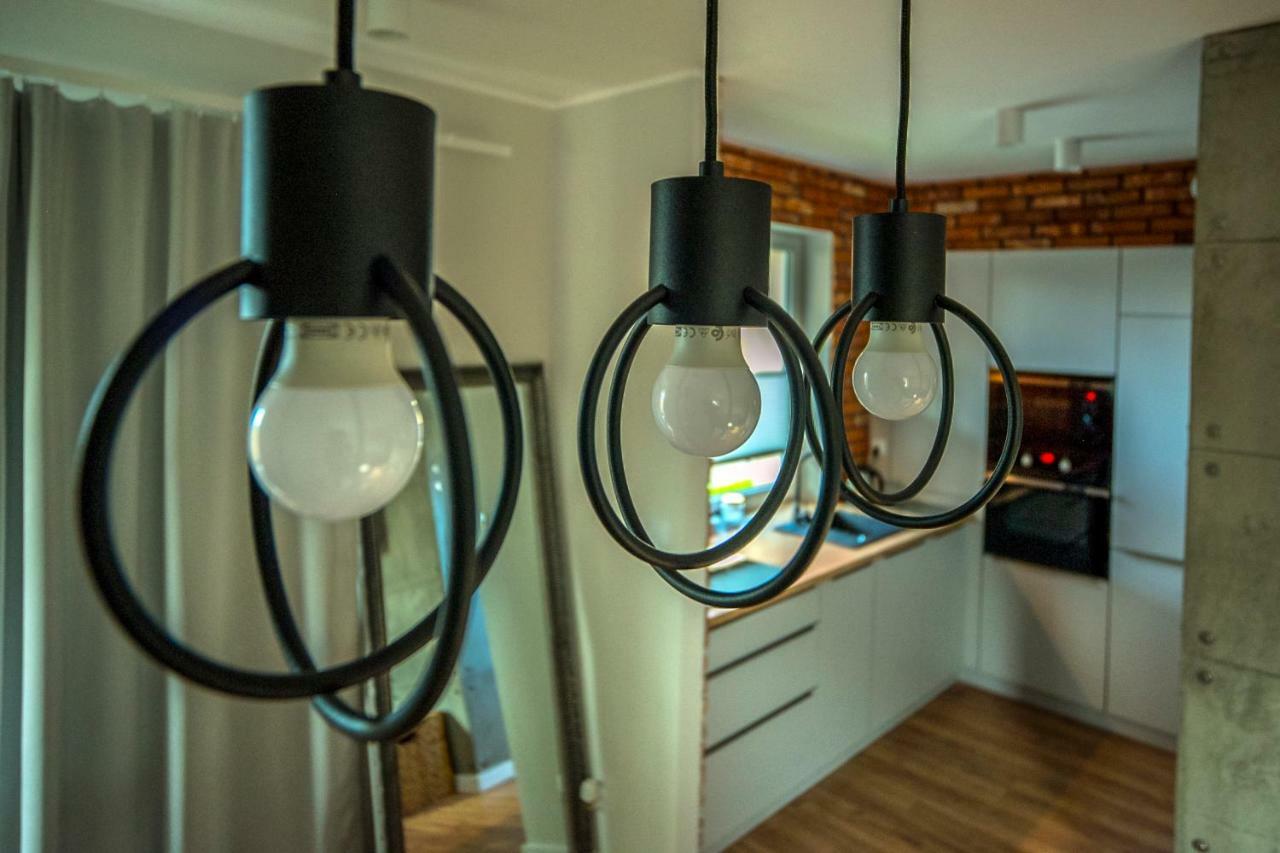 Appartamento Przystan I Ostróda Esterno foto